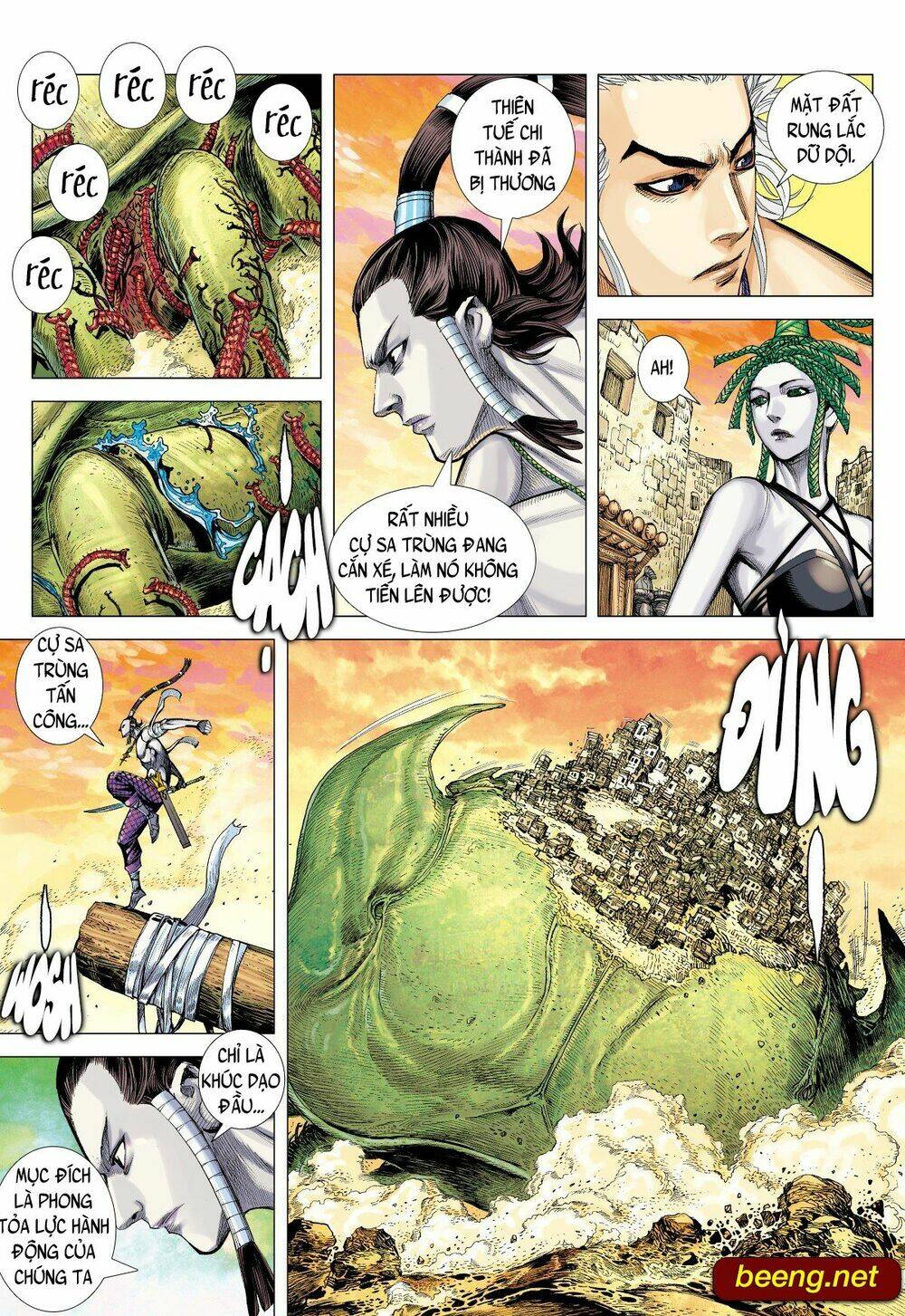 Hắc Thiên Long - Phong Thần Ký: Chapter 5