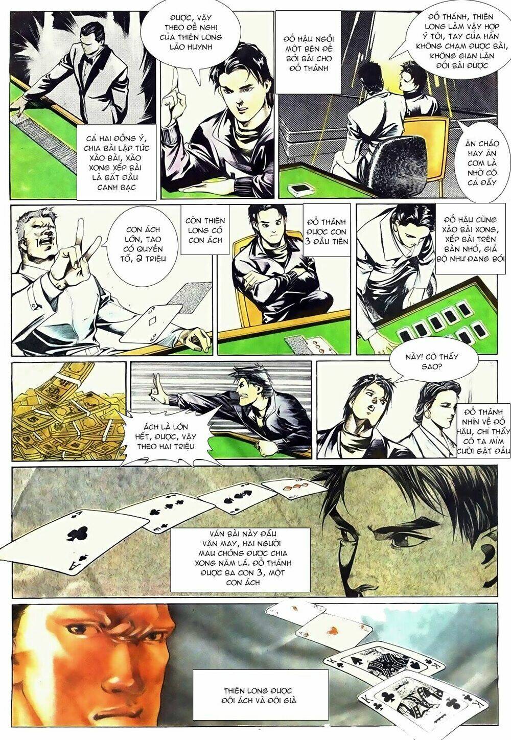 Thần Thánh Hiệp: Chapter 3