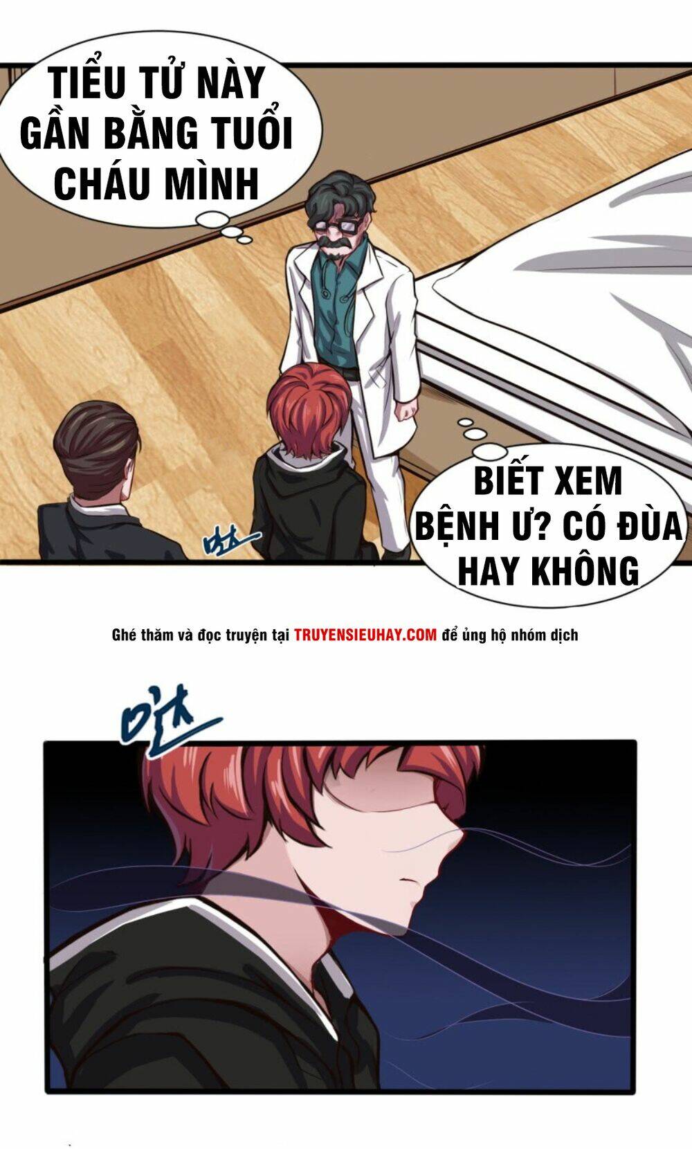 Đô Thị Âm Dương Tiên Y: Chapter 3