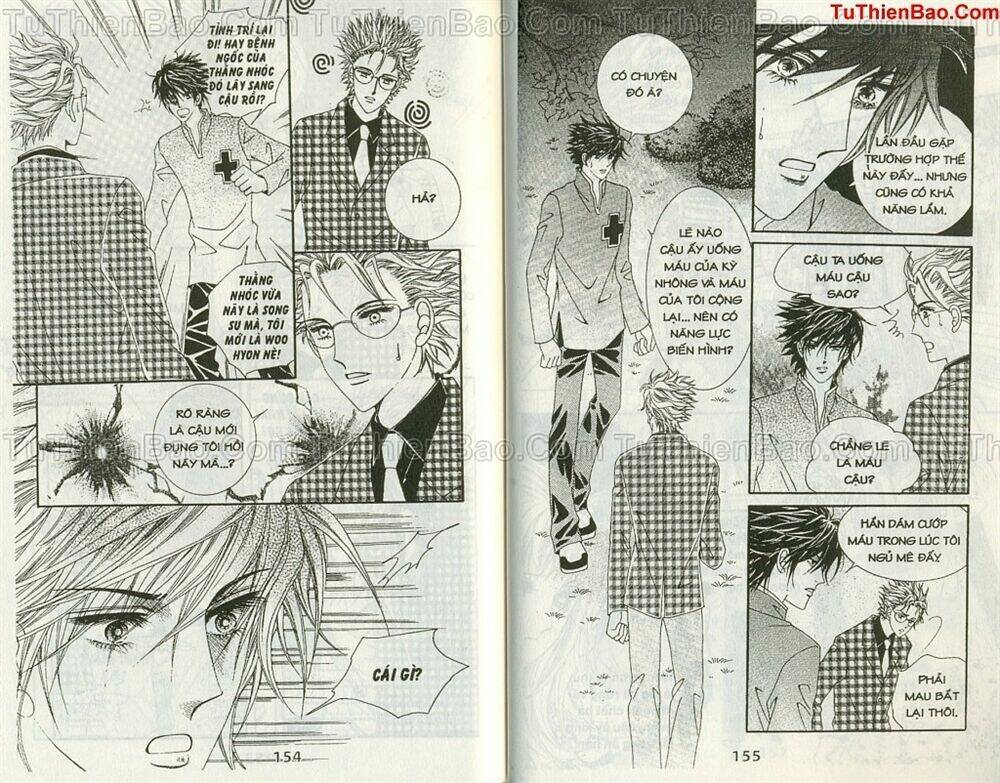 Ma Cà Rồng Hộ Mệnh: Chapter 3