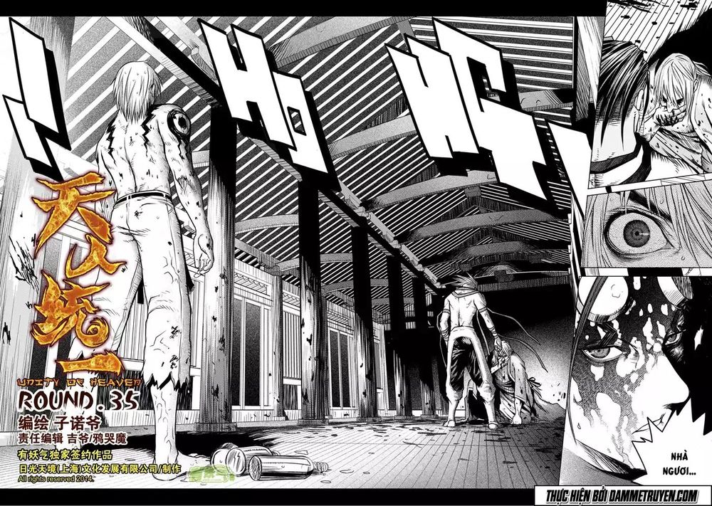 Thiên - Nhân Thống Nhất: Chapter 35