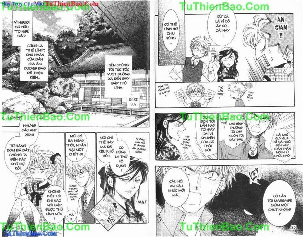 Pháp Sư Tơ Hồng: Chapter 4