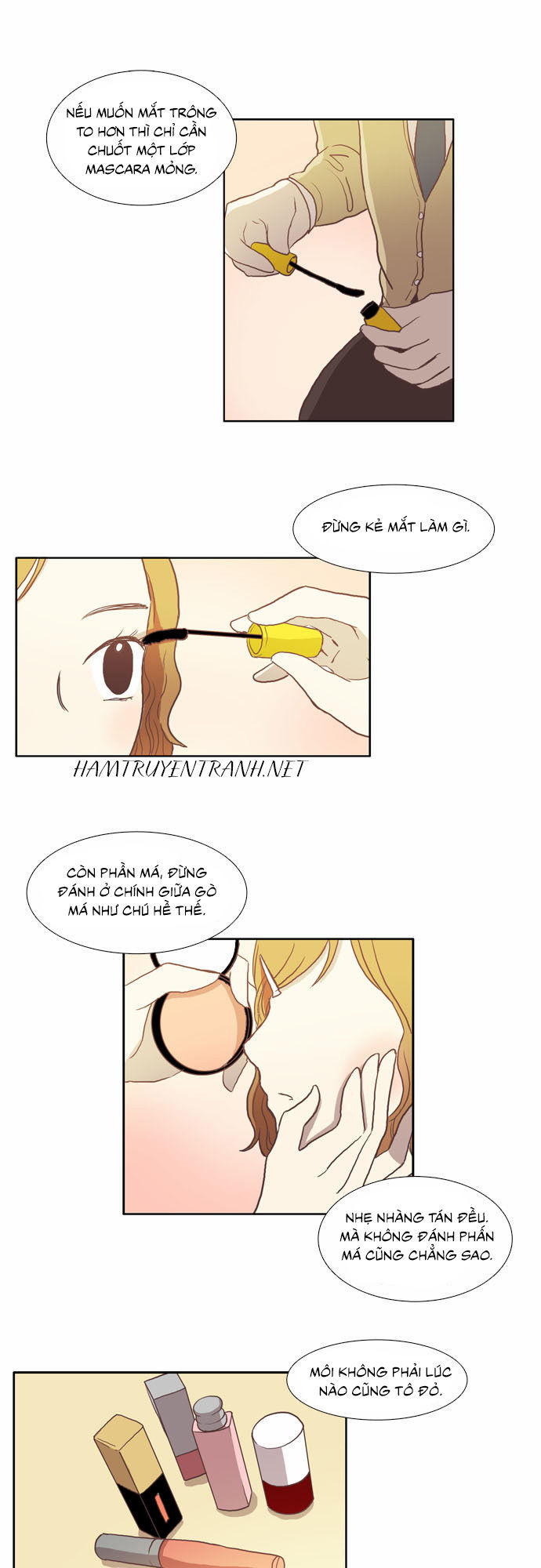 Thế Giới Con Gái: Chapter 18