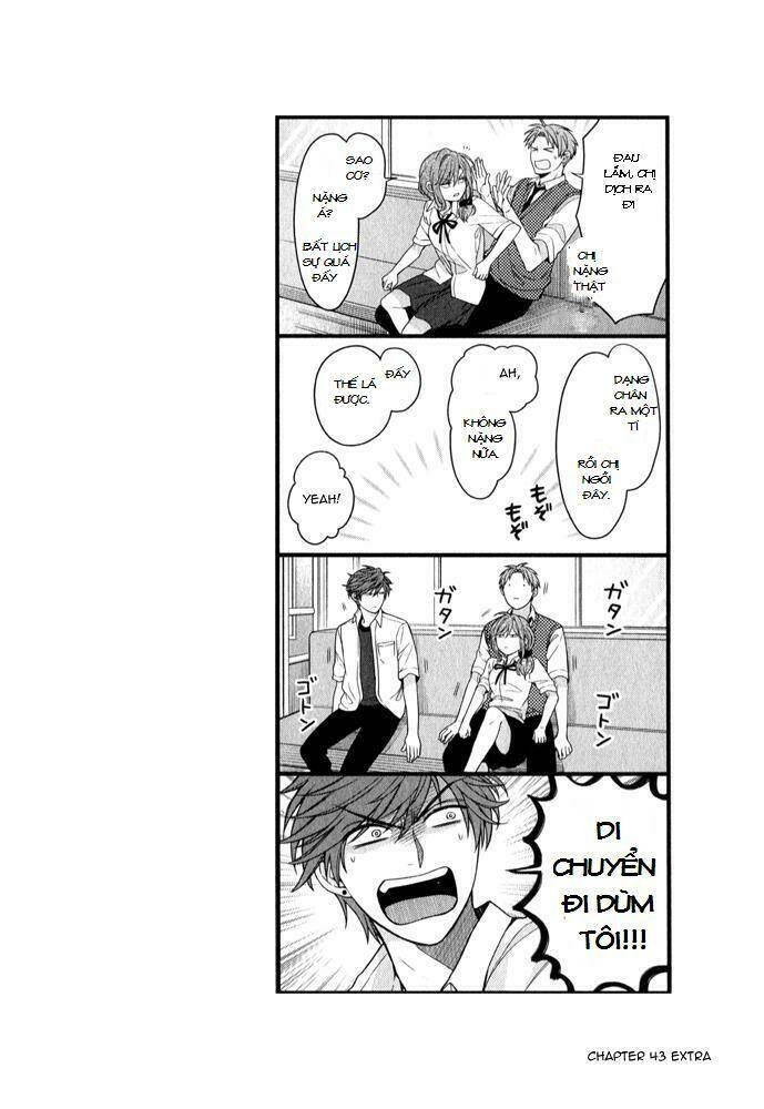 Gekkan Shojo Nozaki-Kun: Chapter 43