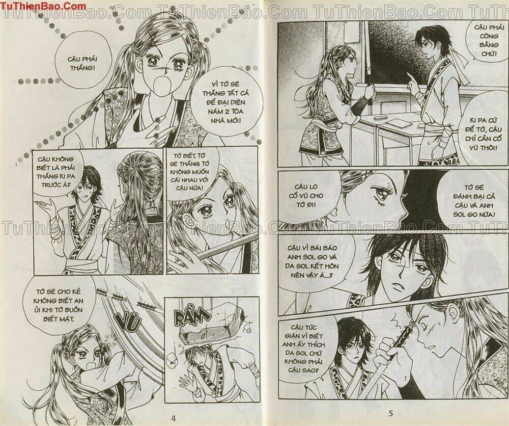 Phép màu tình yêu: Chapter 14