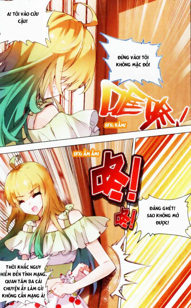 Tuân Mệnh! Nữ Vương Bệ Hạ: Chapter 16