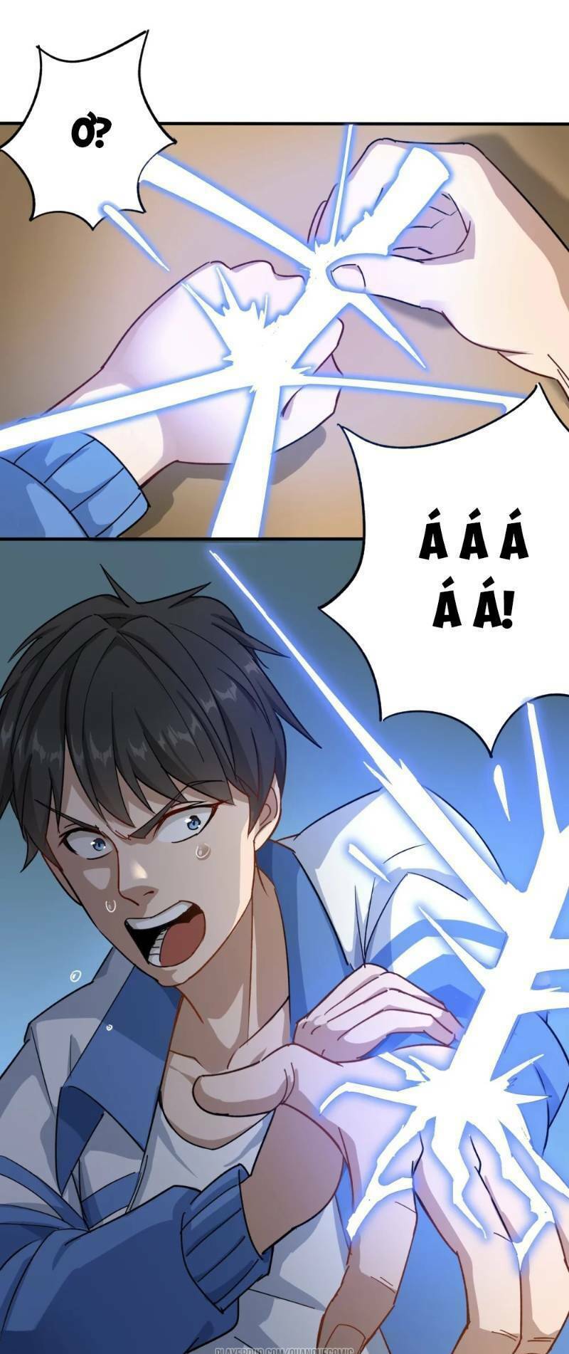 Hộ Hoa Cao Thủ Tại Vườn Trường: Chapter 3