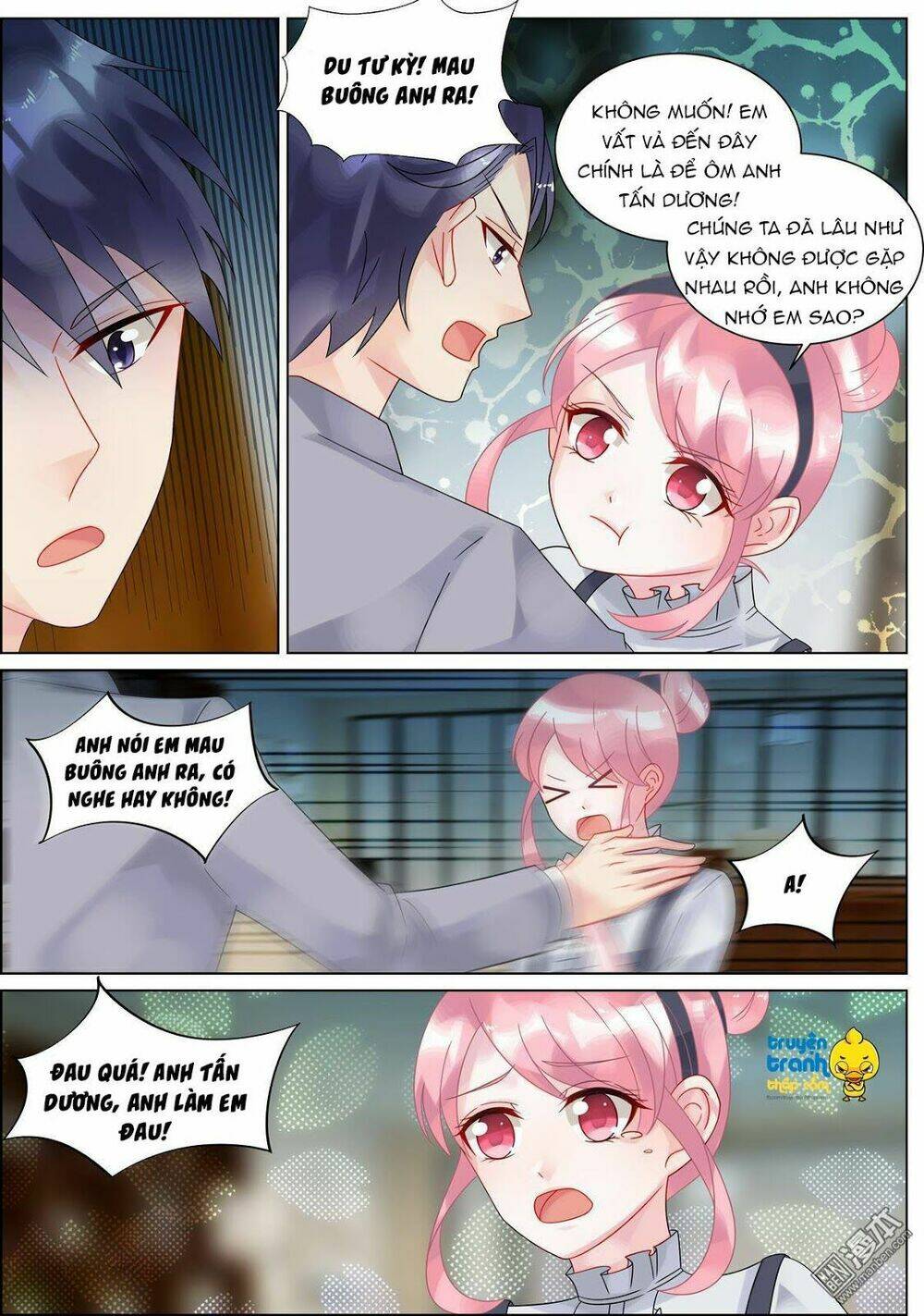 Nhạ Thượng Thủ Tịch Tổng Tài: Chapter 133