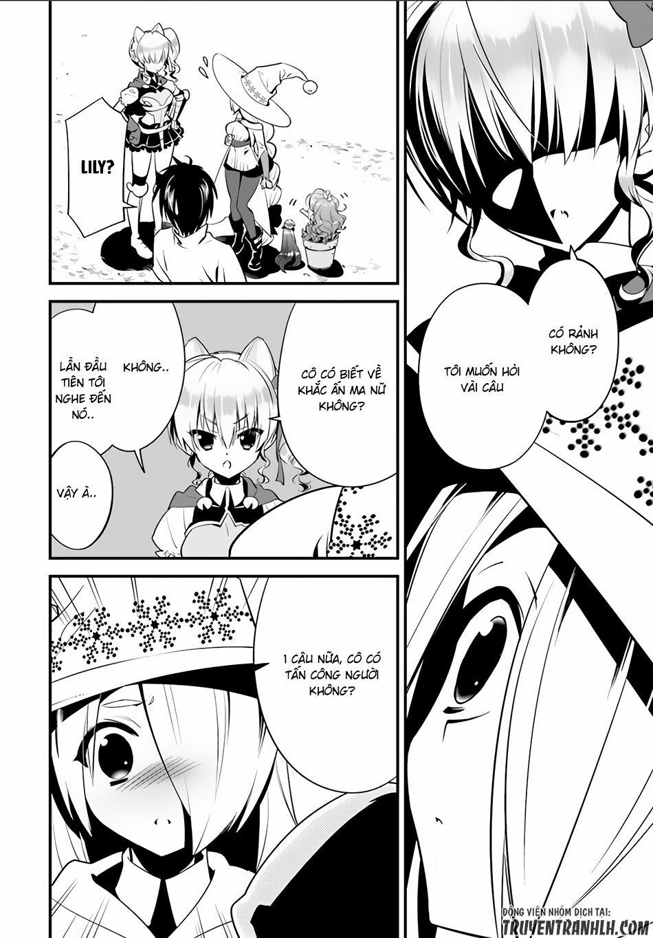 Isekai desu ga Mamono Saibai shiteimasu: Chapter 6