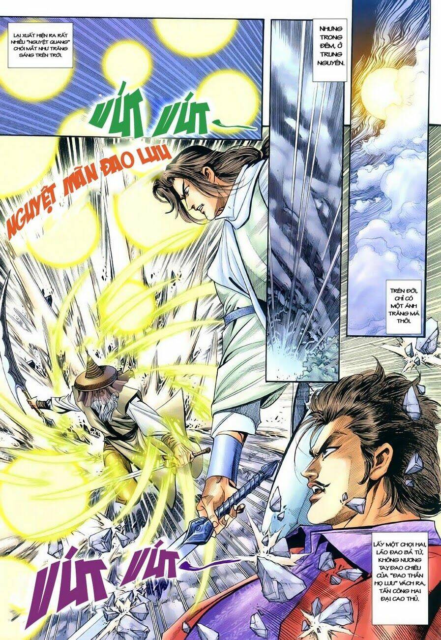 Lục Tiểu Phụng - U Linh Sơn Trang: Chapter 8