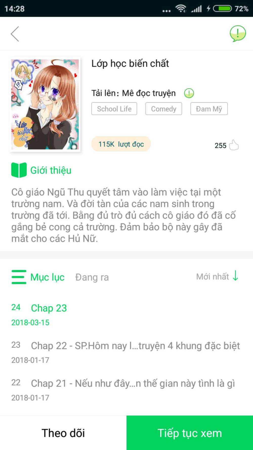 Lớp Học Biến Chất: Chapter 12