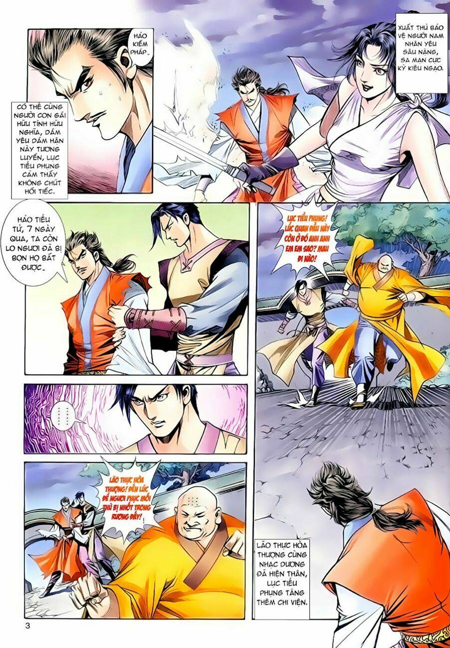 Lục Tiểu Phụng - U Linh Sơn Trang: Chapter 16