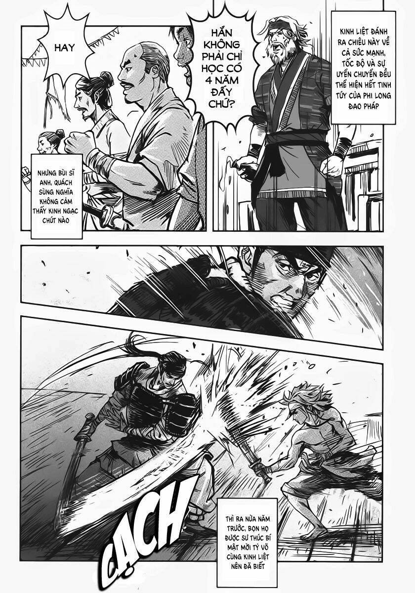 Thiết Huyết Nam Nhi: Chapter 56.2