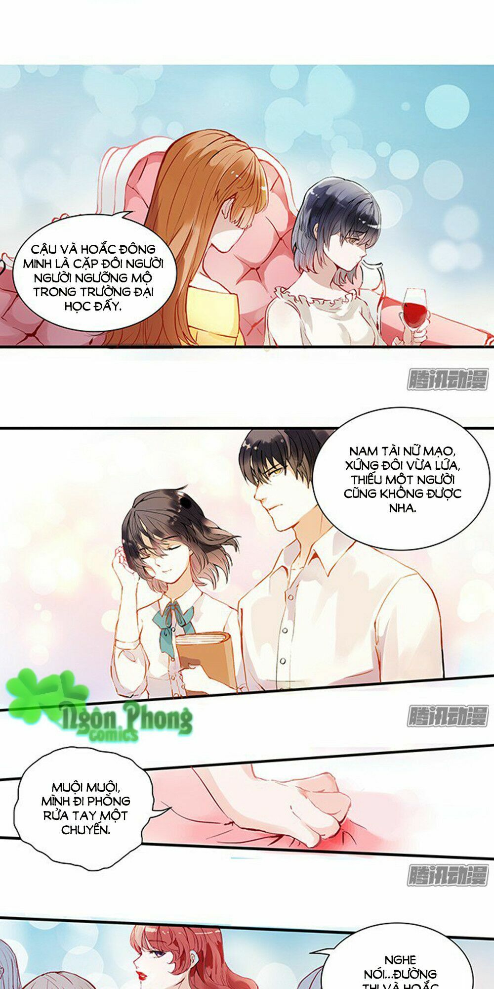 Thiên Kim Đường Môn: Chapter 1