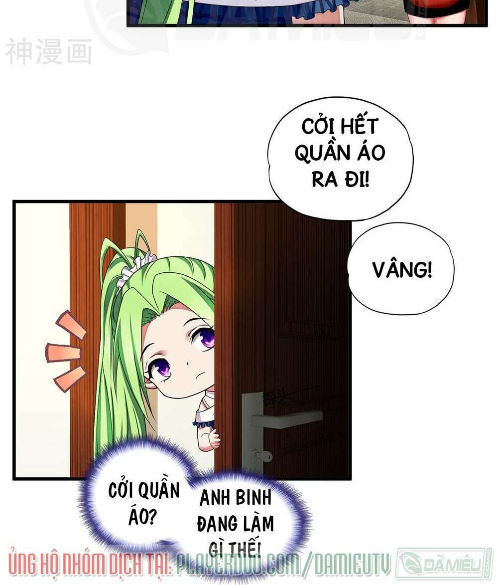 Siêu Phẩm Chiến Binh: Chapter 12