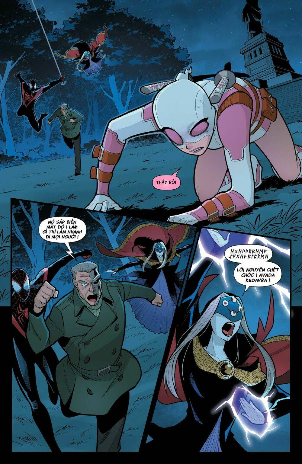 Gwenpool Siêu Phàm: Chapter 16
