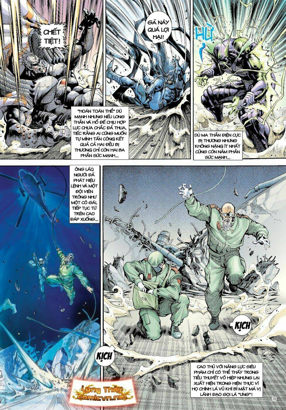 Long Thần - Trung Bộ Khúc: Chapter 9