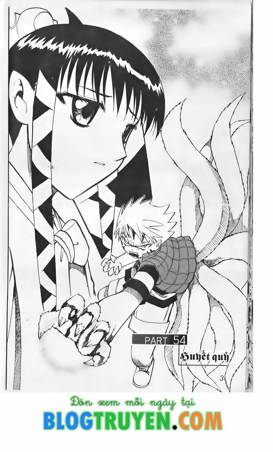 Shin Gumiho - Hội Pháp Sư: Chapter 54.1