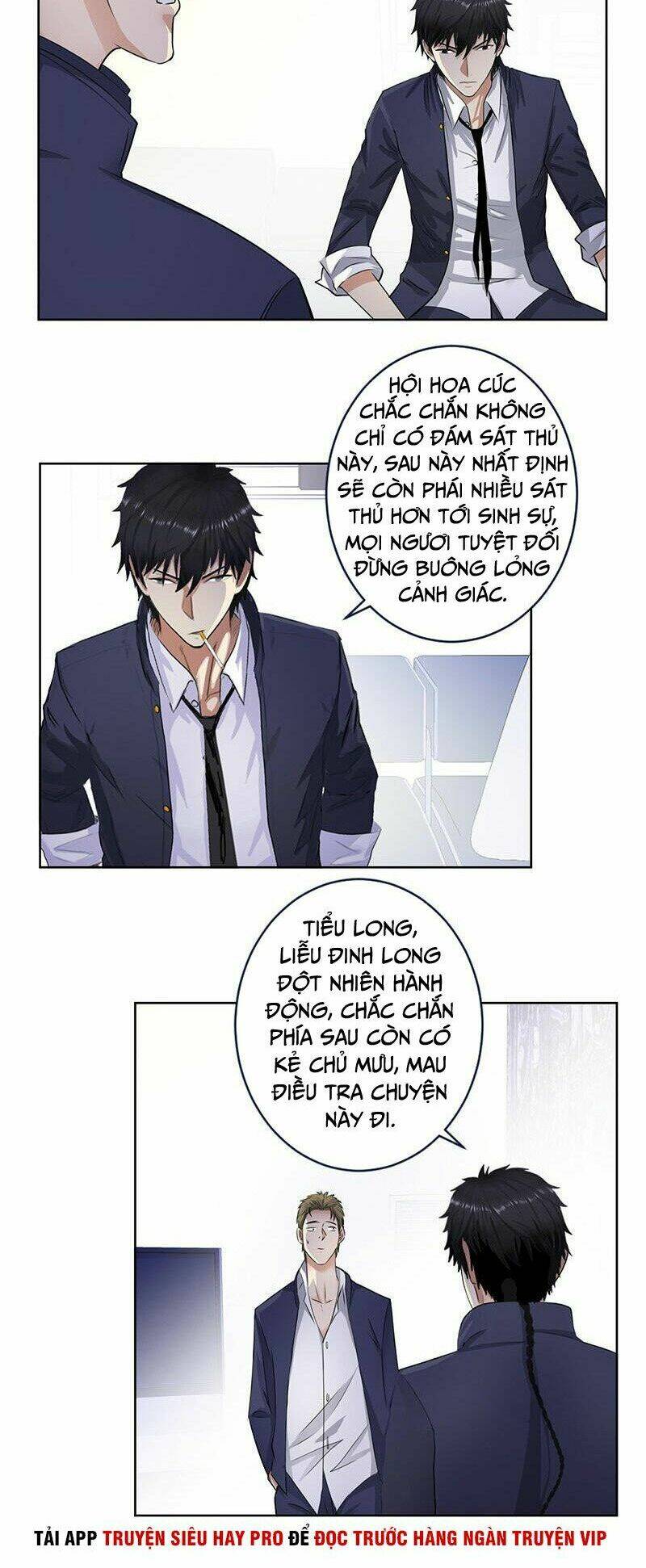 Học Viện Cao Thủ: Chapter 136