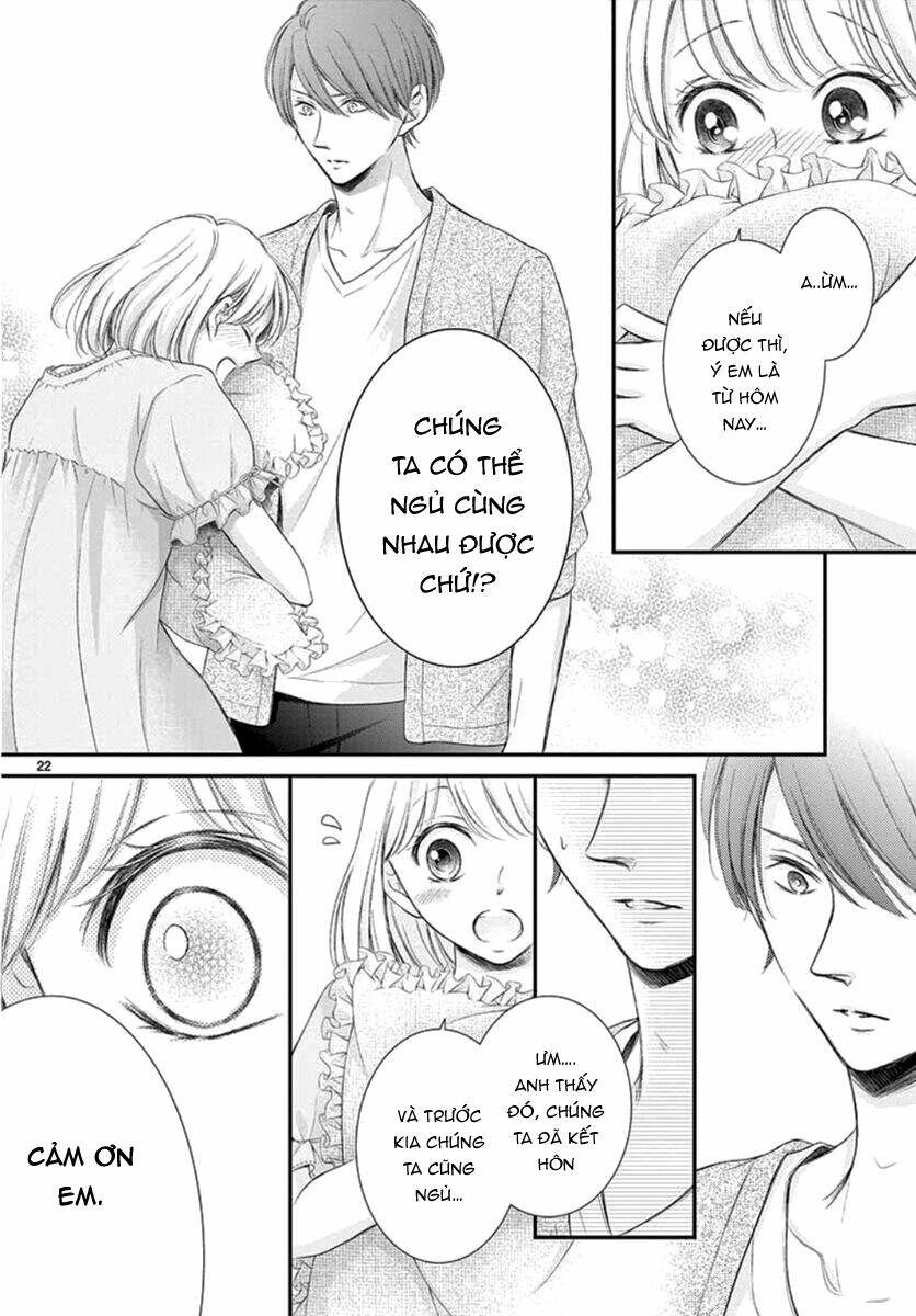 Yoru No Yomeiri: Chapter 11