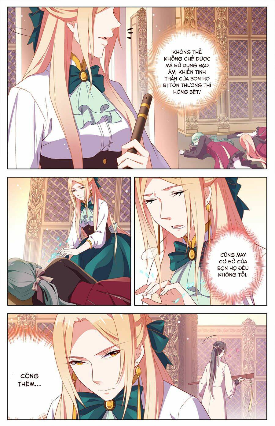 Cầm Đế: Chapter 24