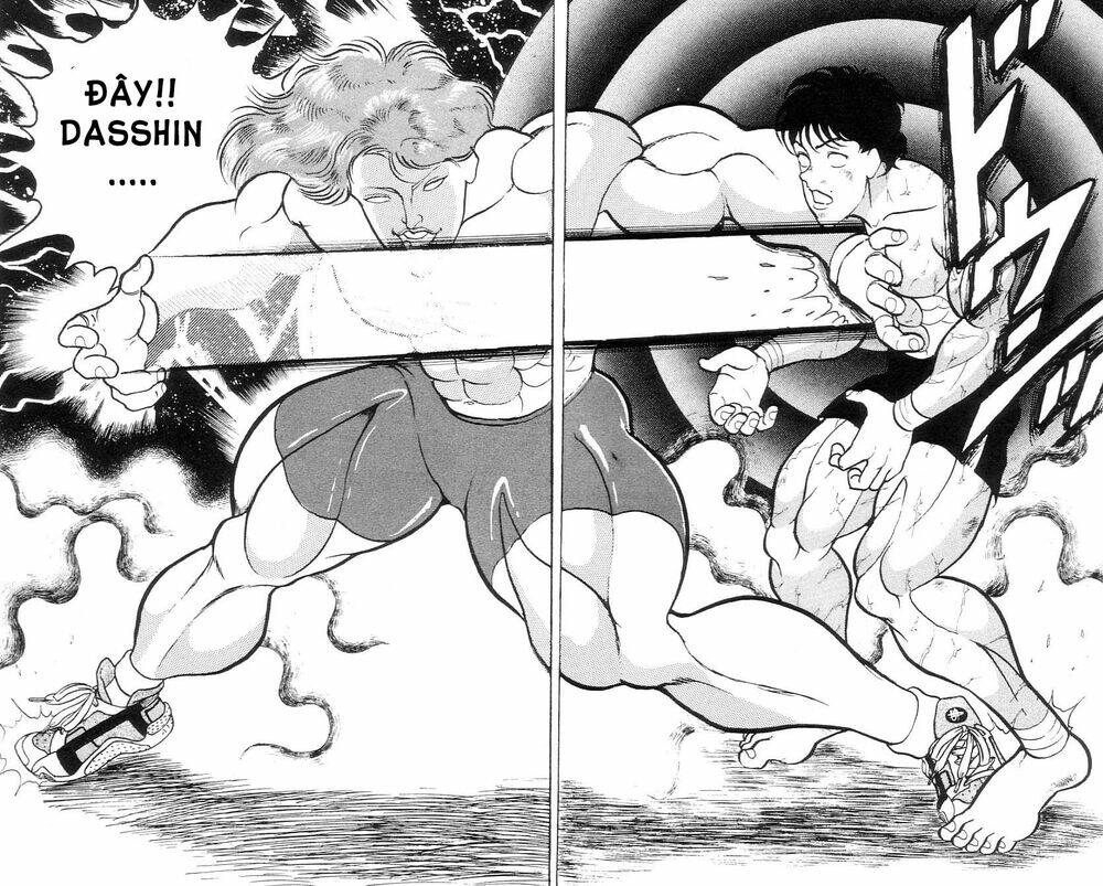 Grappler Baki: Chapter 69