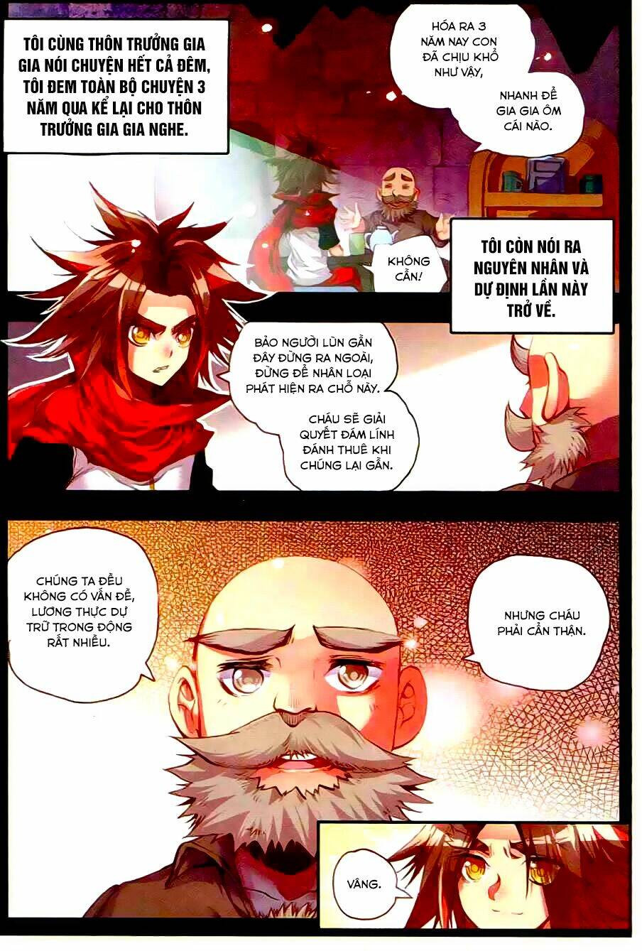 Xích Hoàng Truyền Kỳ: Chapter 25