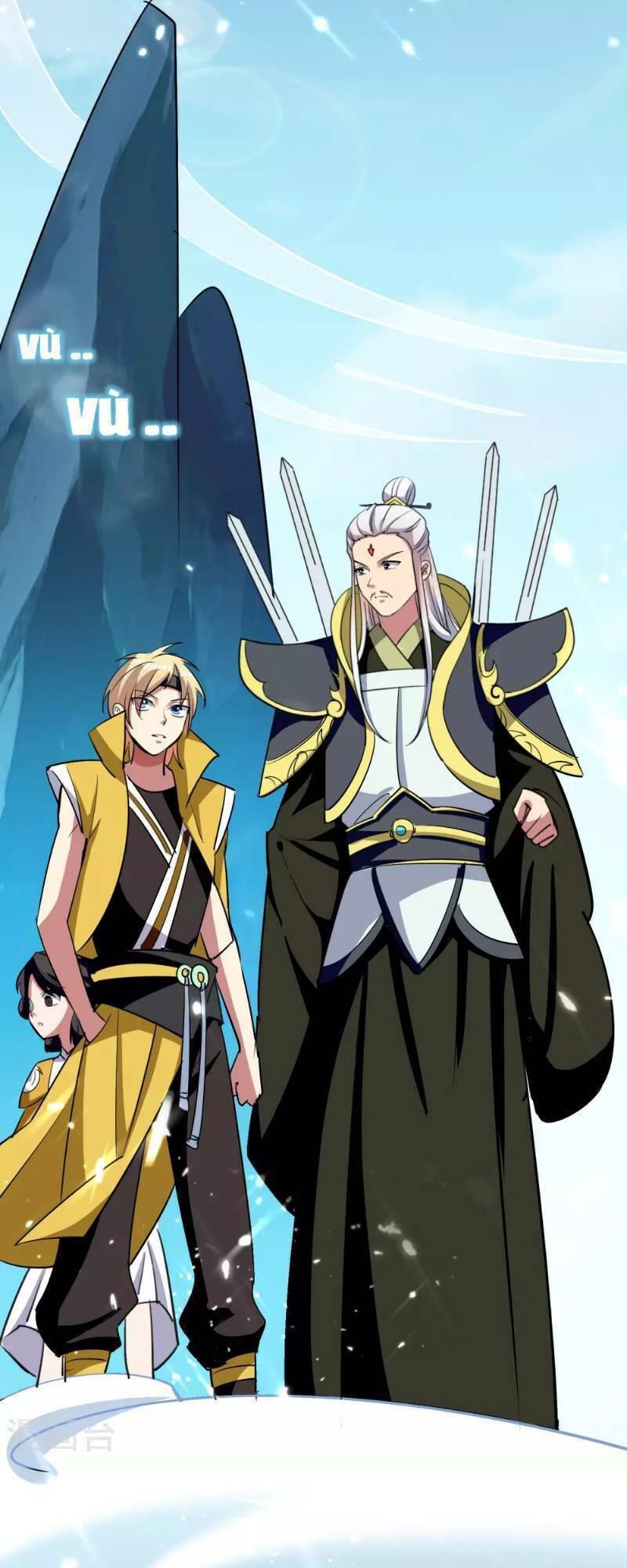 Vạn Giới Tiên Vương: Chapter 13