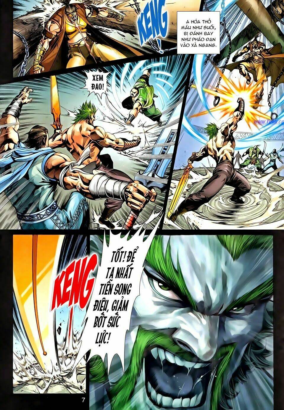 Thần Binh Tiền Truyện 3 - Loạn Thế Anh Hùng Thiên: Chapter 14