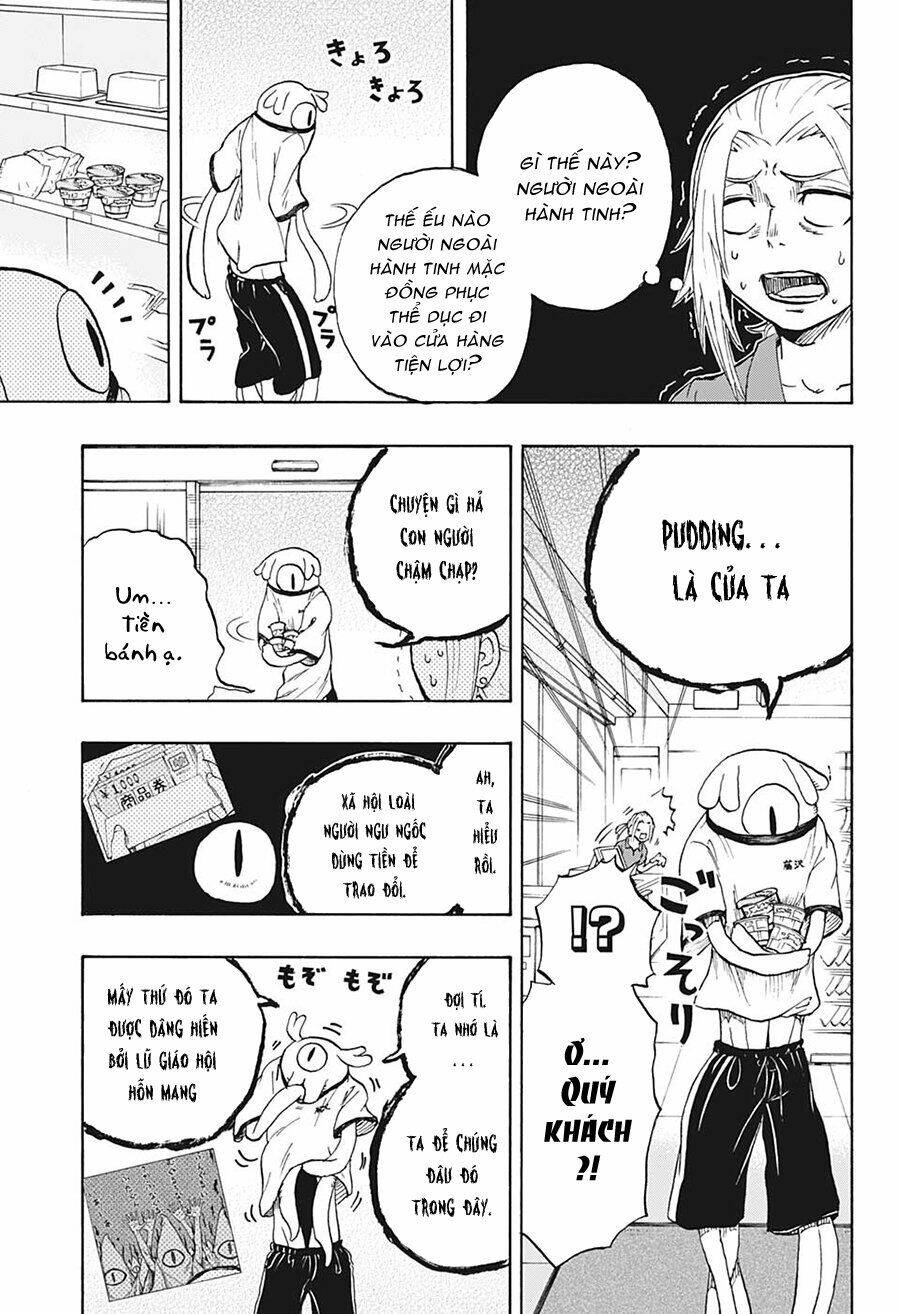 Thần Hủy Diệt: Magu-Chan: Chapter 4
