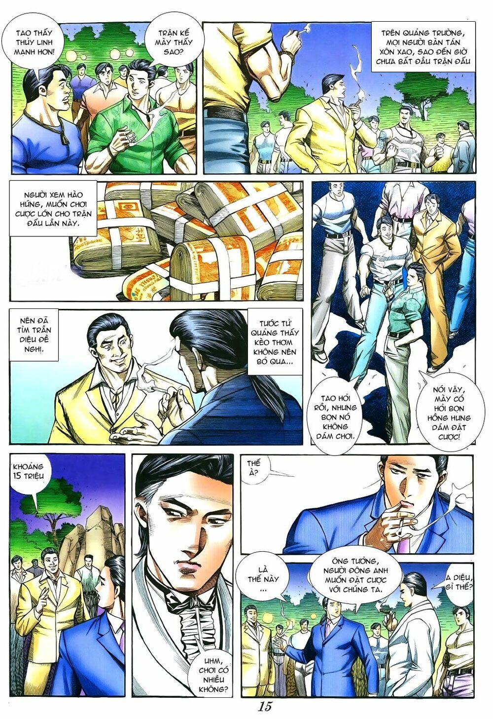 Người Trong Giang Hồ: Chapter 383