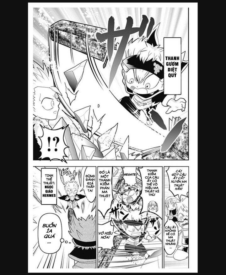 Asta's Journey To Wizard King: Chapter 2