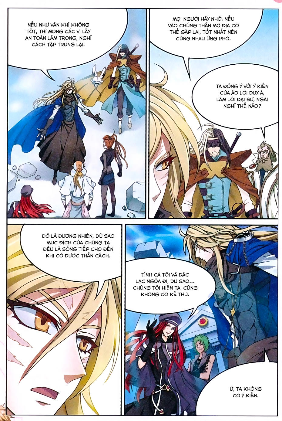 Bàn Long: Chapter 155