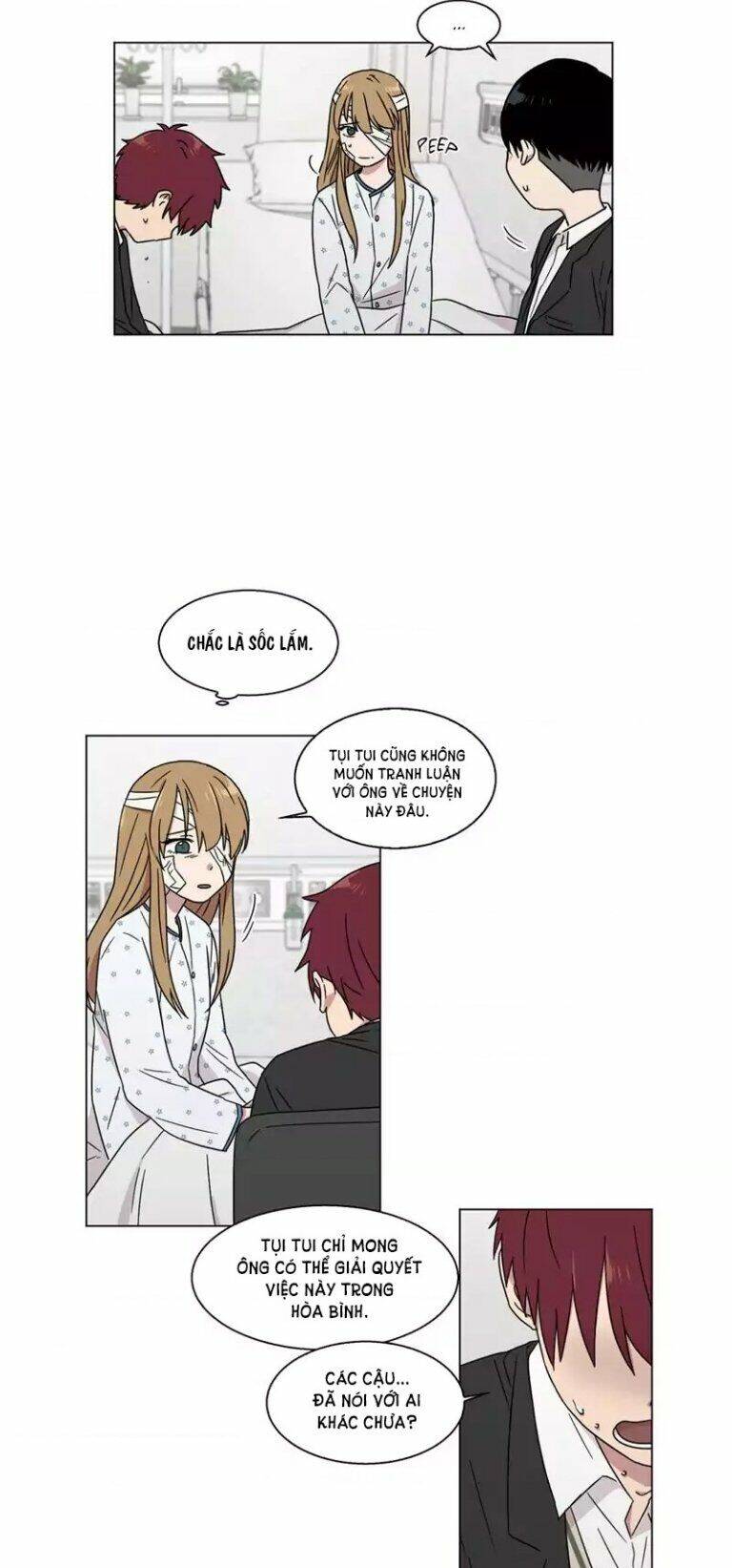 …”Một Sự Thật Khá Khó Chịu.”: Chapter 44