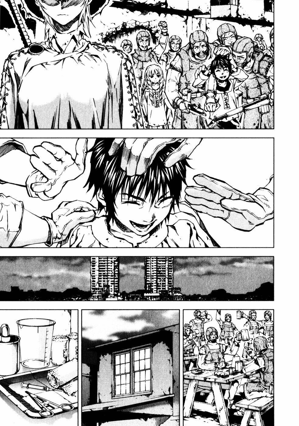 Kiba No Tabishounin: Chapter 17