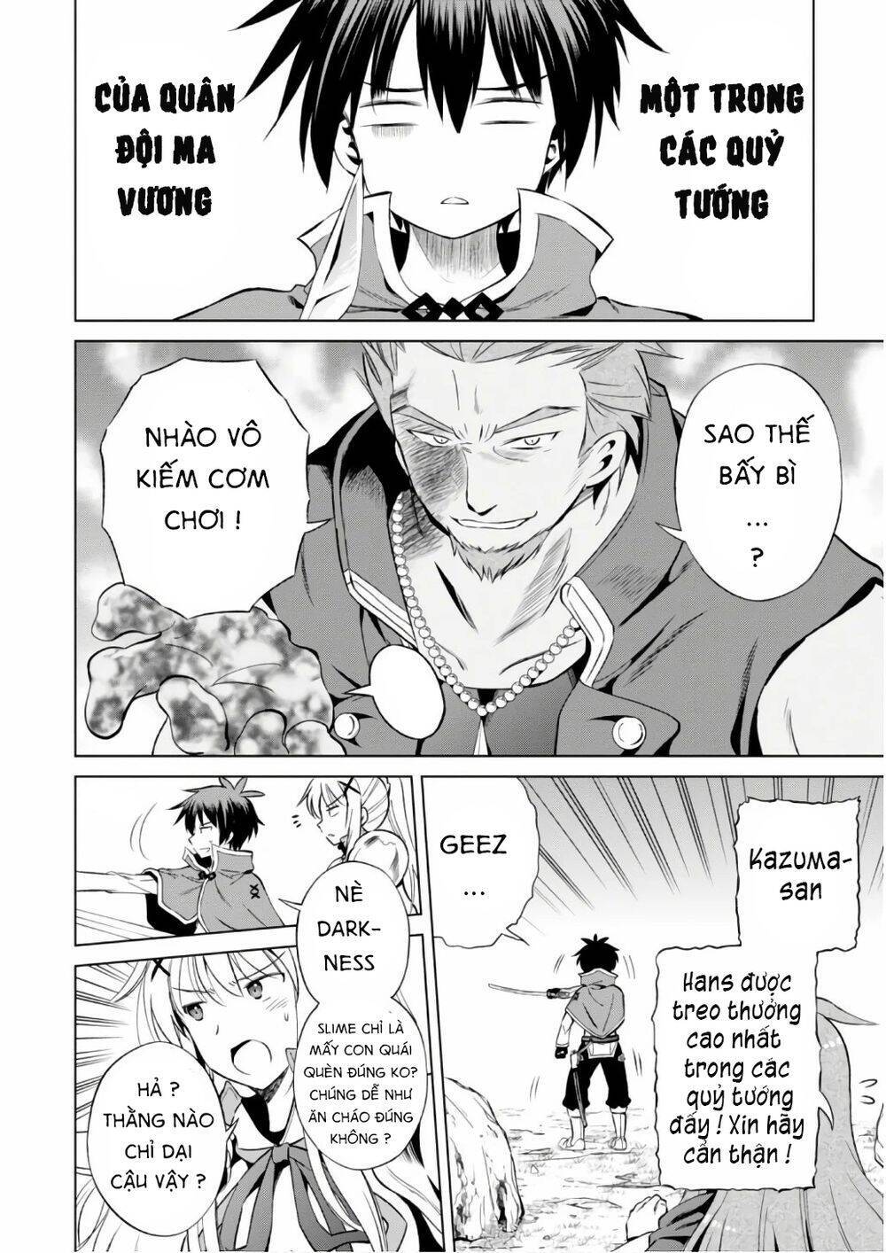 Phước Lành Cho Thế Giới - Ngoại Truyện Megumin: Chapter 40