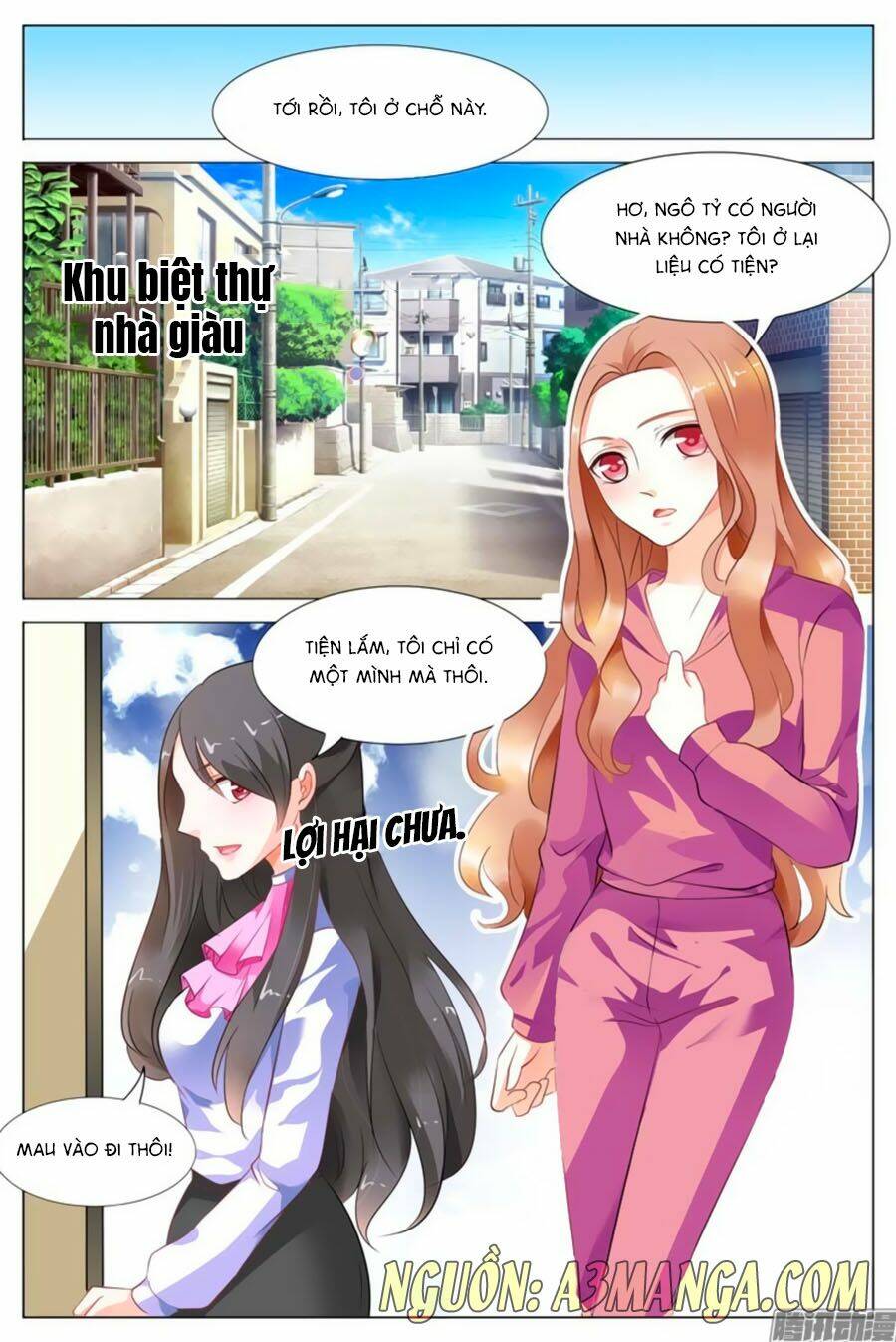 Song Diện Danh Viện: Chapter 12