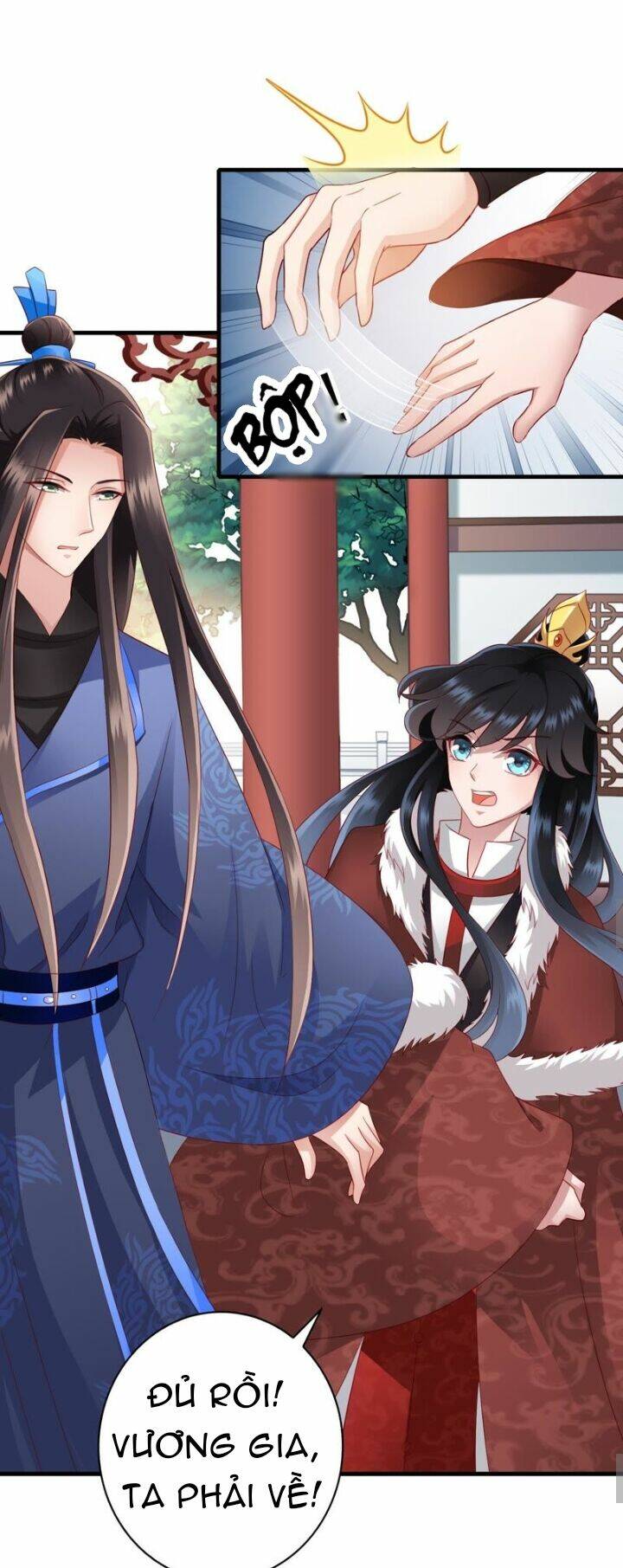 Thái Tử Điện Hạ Có Tin Vui: Chapter 21