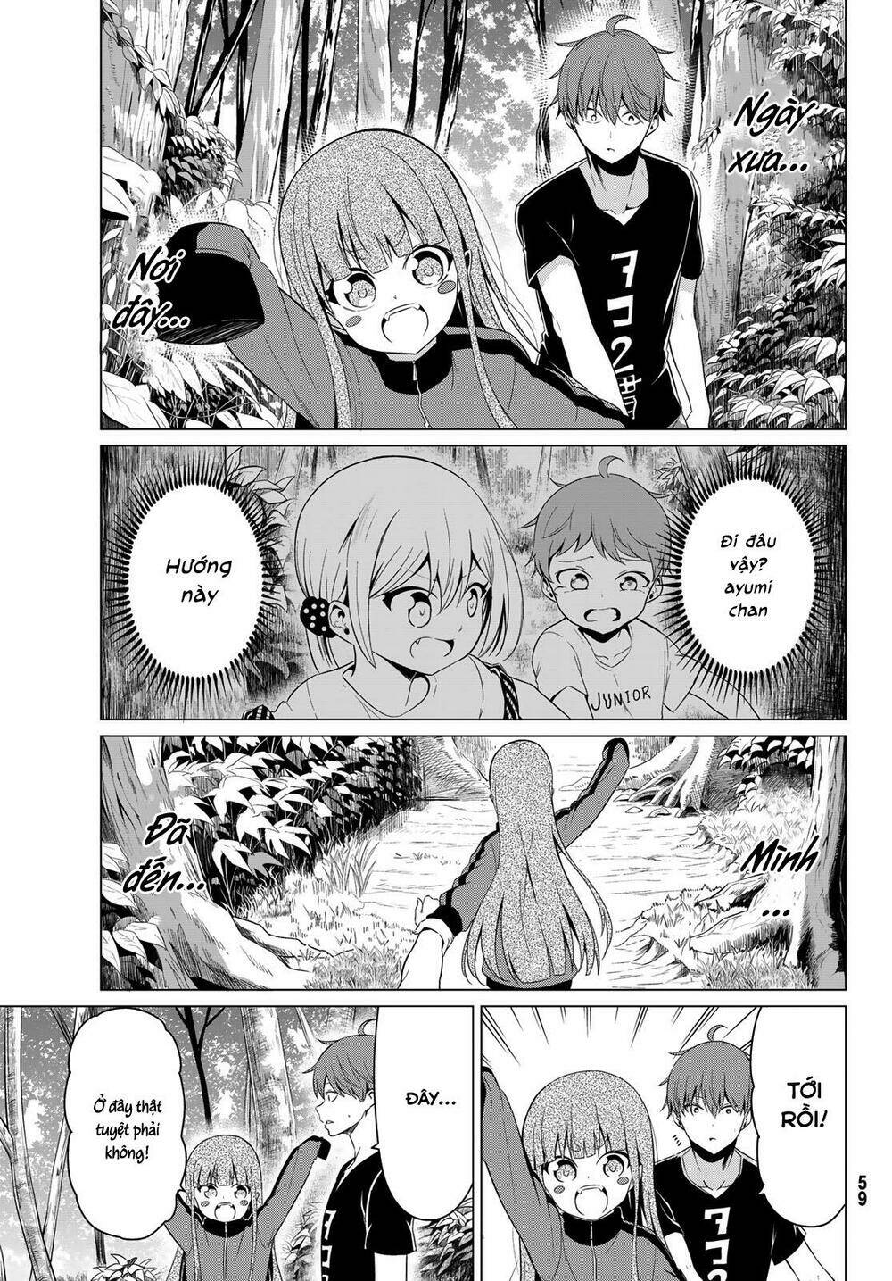 Sekai Ka Kanojo Ka Erabenai: Chapter 14
