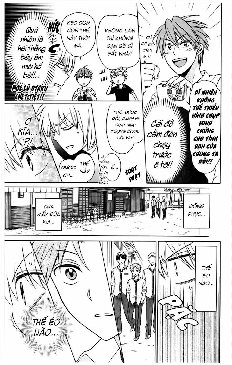 Thầy Giáo Của Tôi: Chapter 83