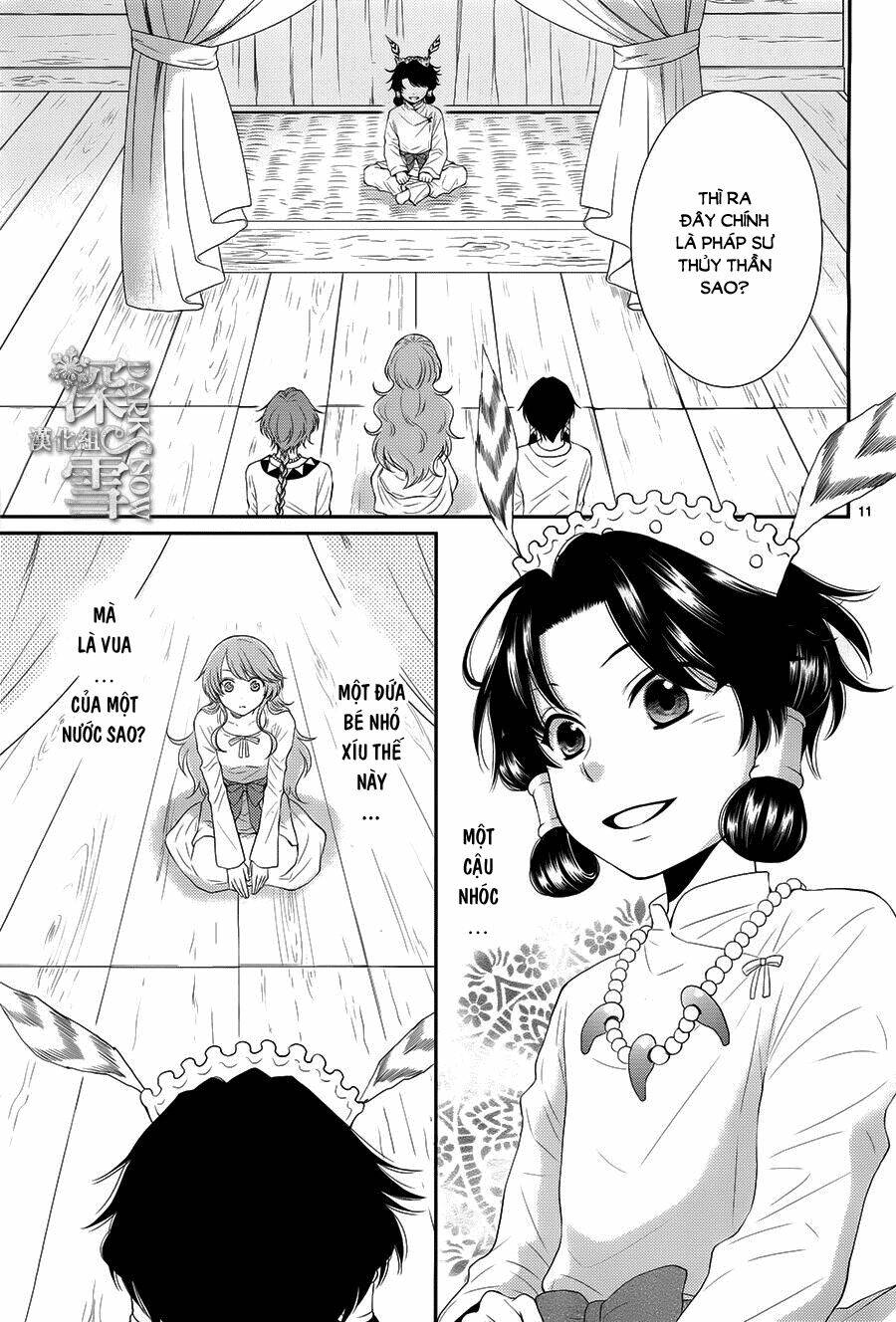 Cô Dâu Của Thuỷ Thần: Chapter 16