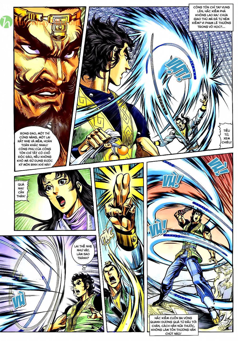Thần Điêu Hiệp Lữ: Chapter 37