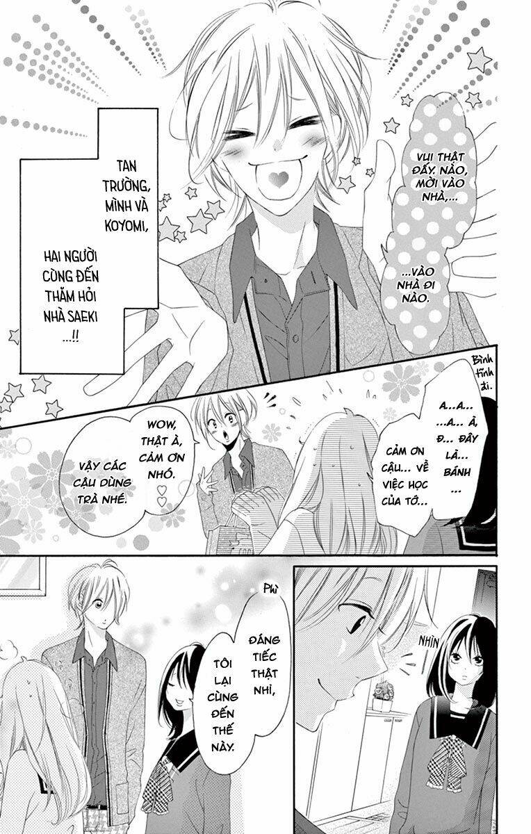 Uirabu – Uiuishii Love No Ohanashi: Chapter 20