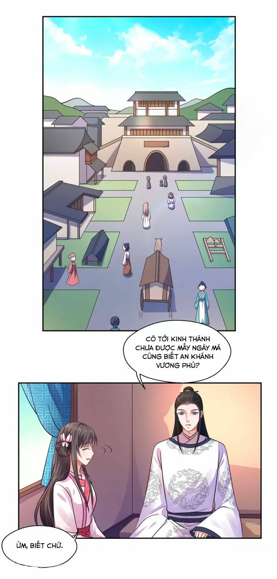 Khuynh Thế Y Phi Muốn Bỏ Chồng: Chapter 30