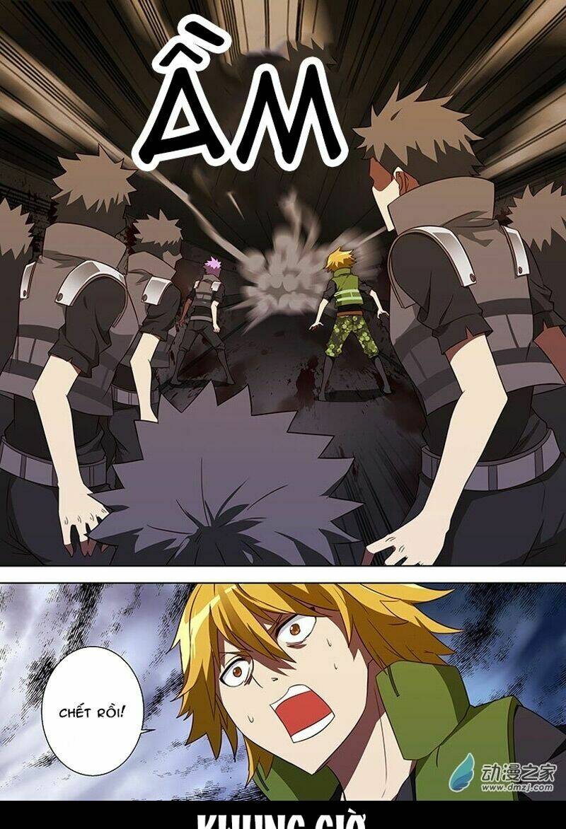 Nữ Điệp Viên Cấp 3: Chapter 72