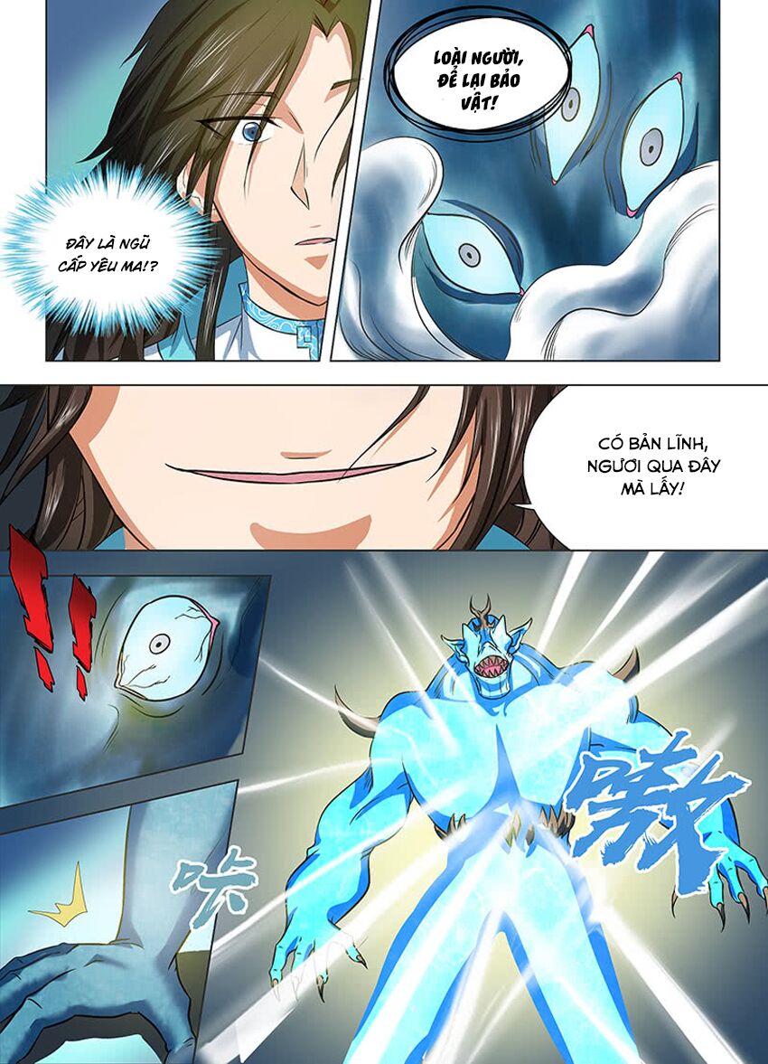 Vĩnh Hằng Chí Tôn: Chapter 121