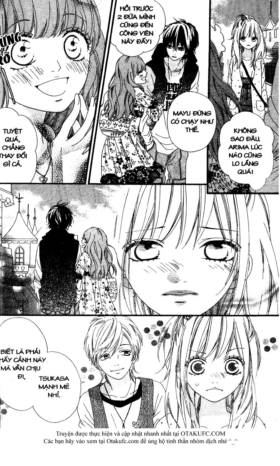 Nhịp Tim Thổn Thức: Chapter 3