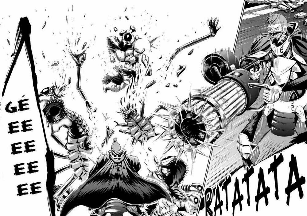 Tokyo Dragon Night: Chapter 21