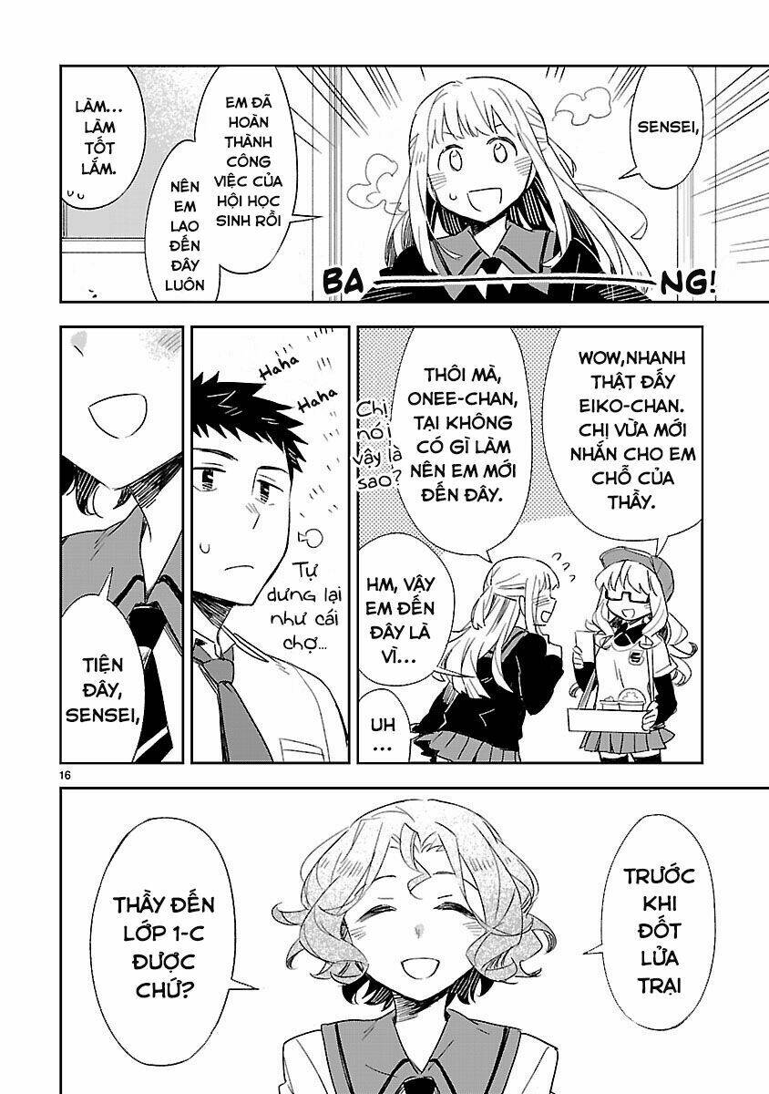 Omaera Zenin Mendokusai!: Chapter 28
