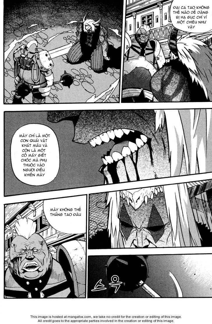 Legend Of Tyr: Chapter 11
